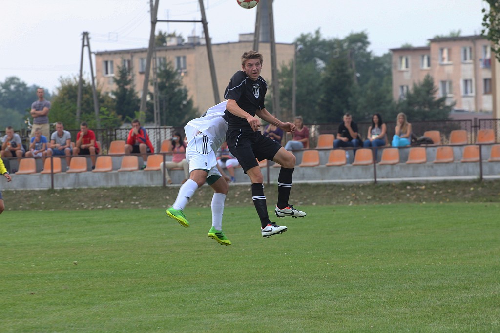 Okręgówka: Czarni - Iskra 1:2