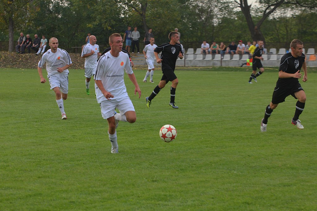 Okręgówka: Czarni - Iskra 1:2