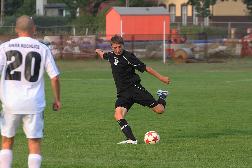 Okręgówka: Czarni - Iskra 1:2