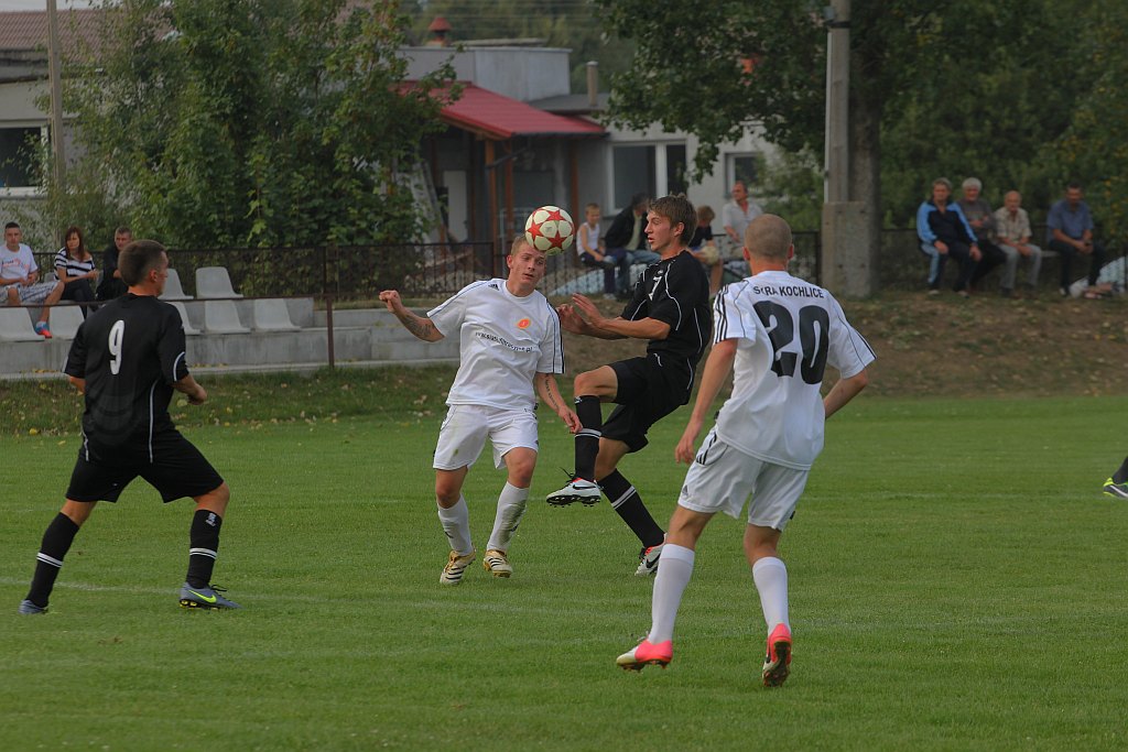 Okręgówka: Czarni - Iskra 1:2