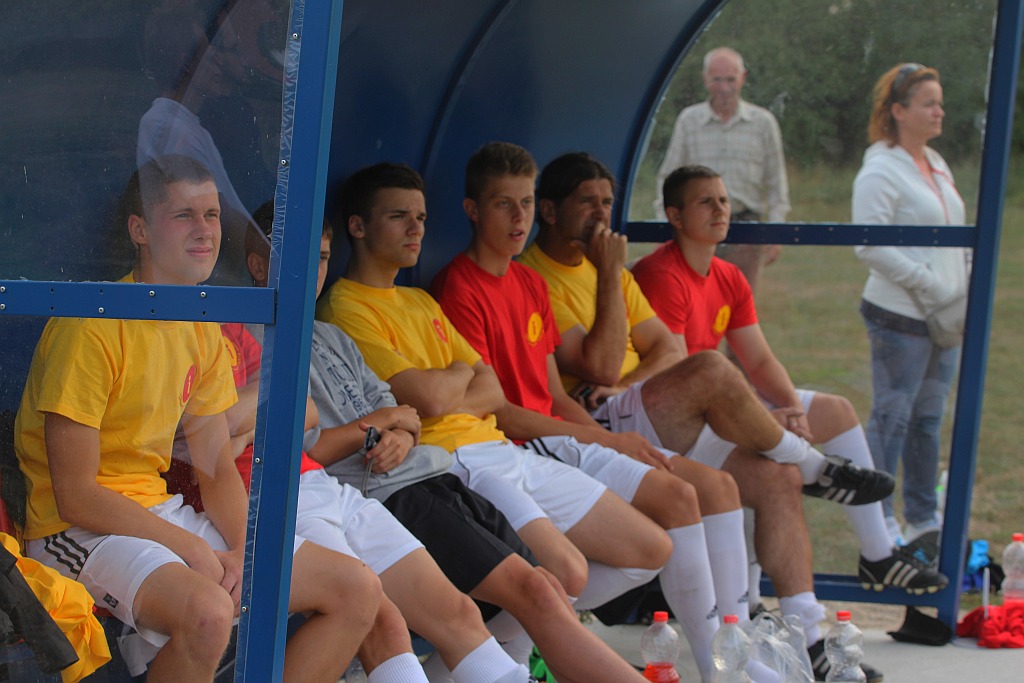 Okręgówka: Czarni - Iskra 1:2