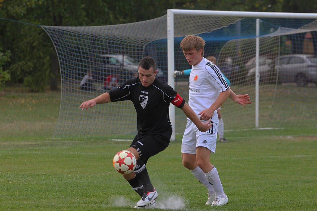 Okręgówka: Czarni - Iskra 1:2