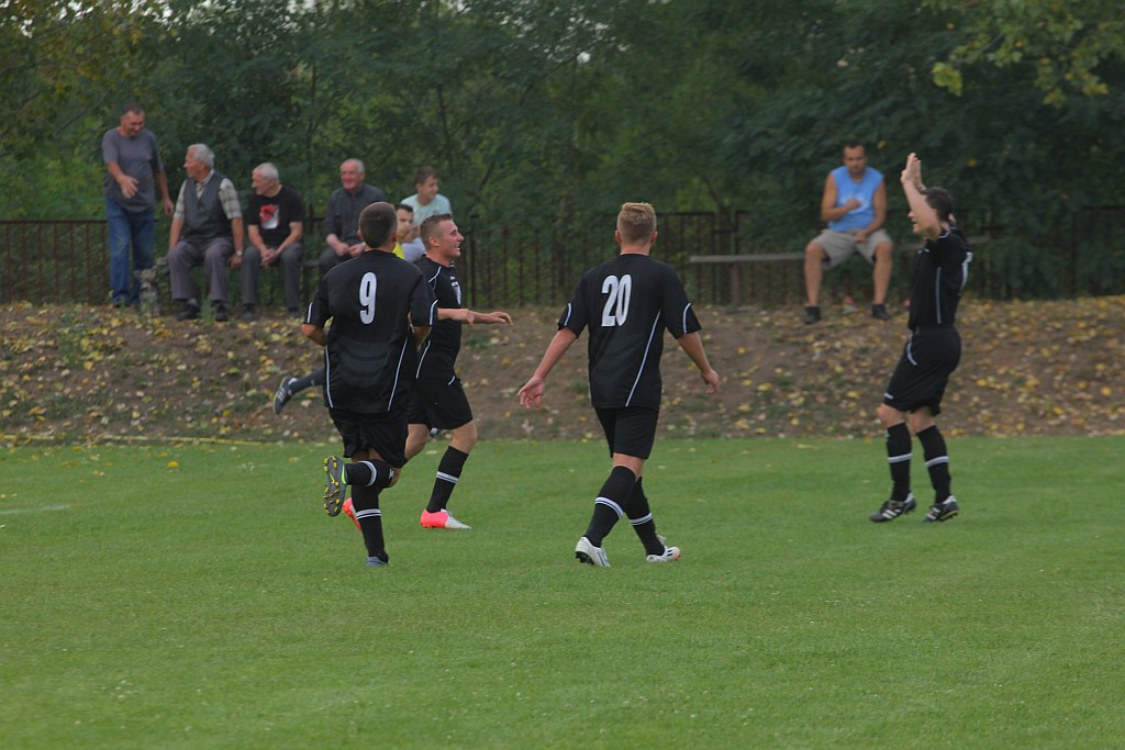 Okręgówka: Czarni - Iskra 1:2