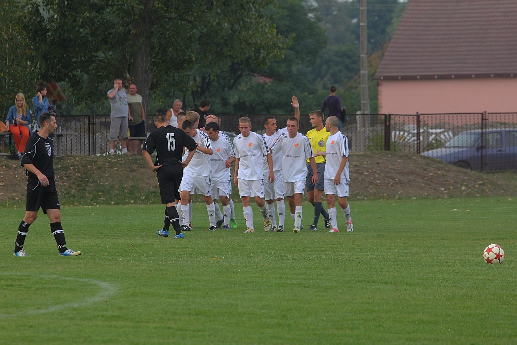 Okręgówka: Czarni - Iskra 1:2