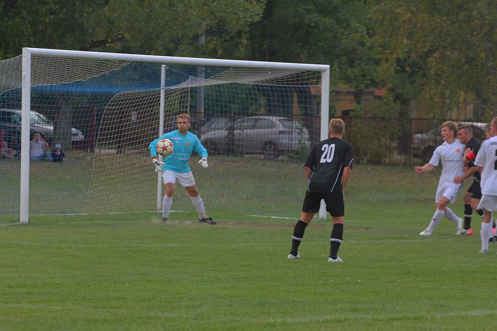 Okręgówka: Czarni - Iskra 1:2