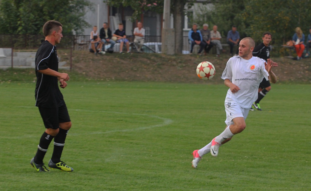 Okręgówka: Czarni - Iskra 1:2