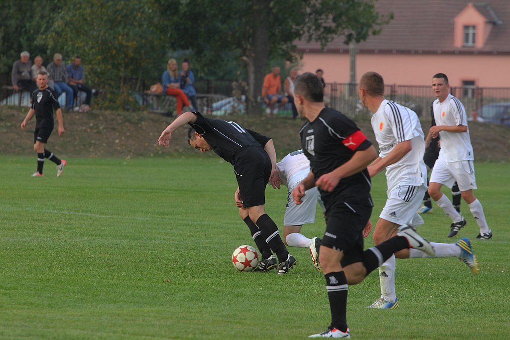 Okręgówka: Czarni - Iskra 1:2