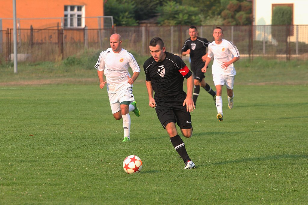 Okręgówka: Czarni - Iskra 1:2