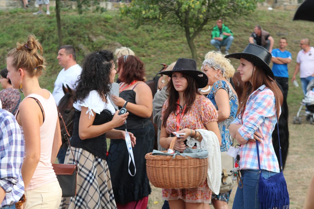 Piknik country w Duninie