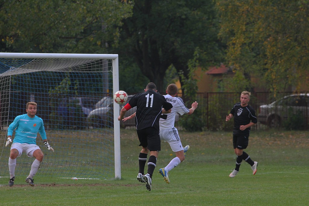 Okręgówka: Czarni - Iskra 1:2