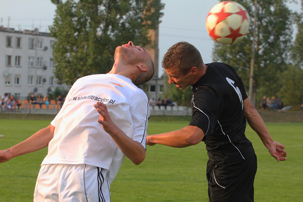 Okręgówka: Czarni - Iskra 1:2