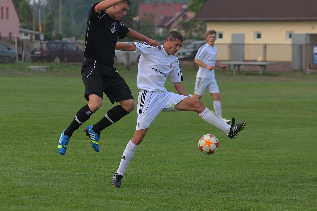Okręgówka: Czarni - Iskra 1:2