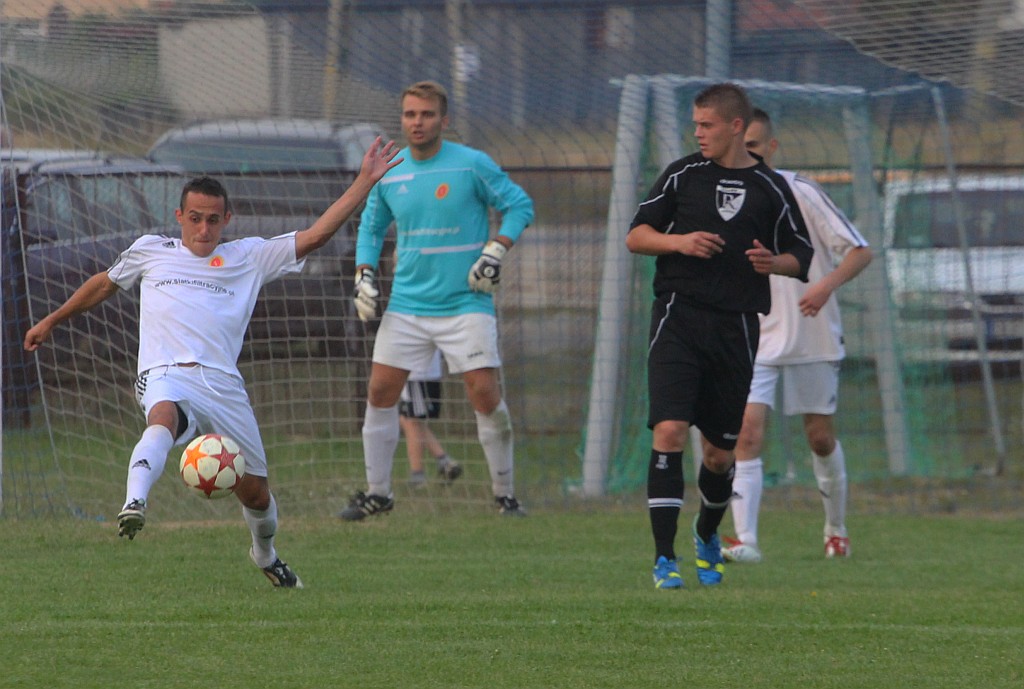 Okręgówka: Czarni - Iskra 1:2