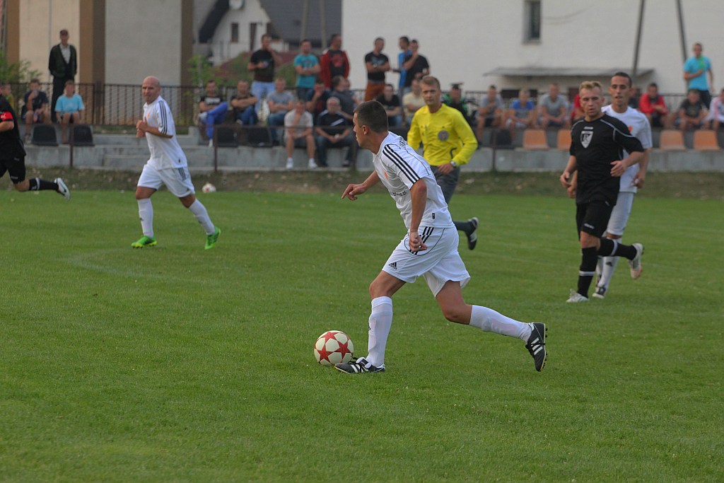 Okręgówka: Czarni - Iskra 1:2