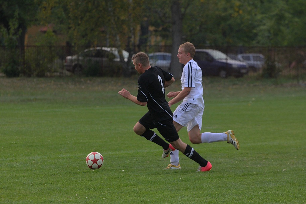 Okręgówka: Czarni - Iskra 1:2