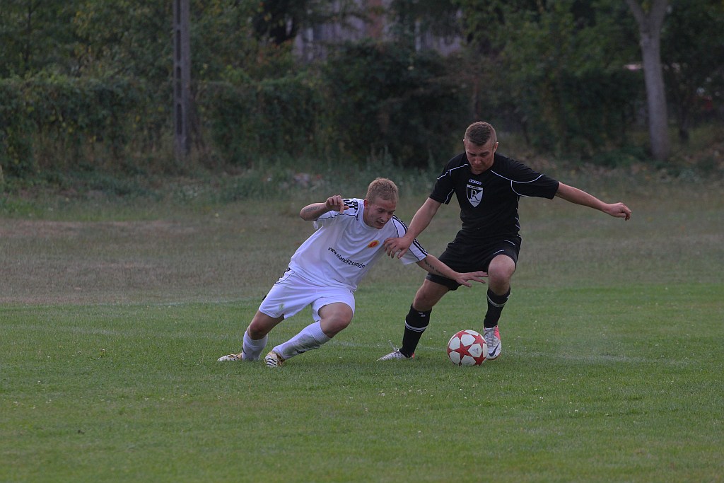 Okręgówka: Czarni - Iskra 1:2