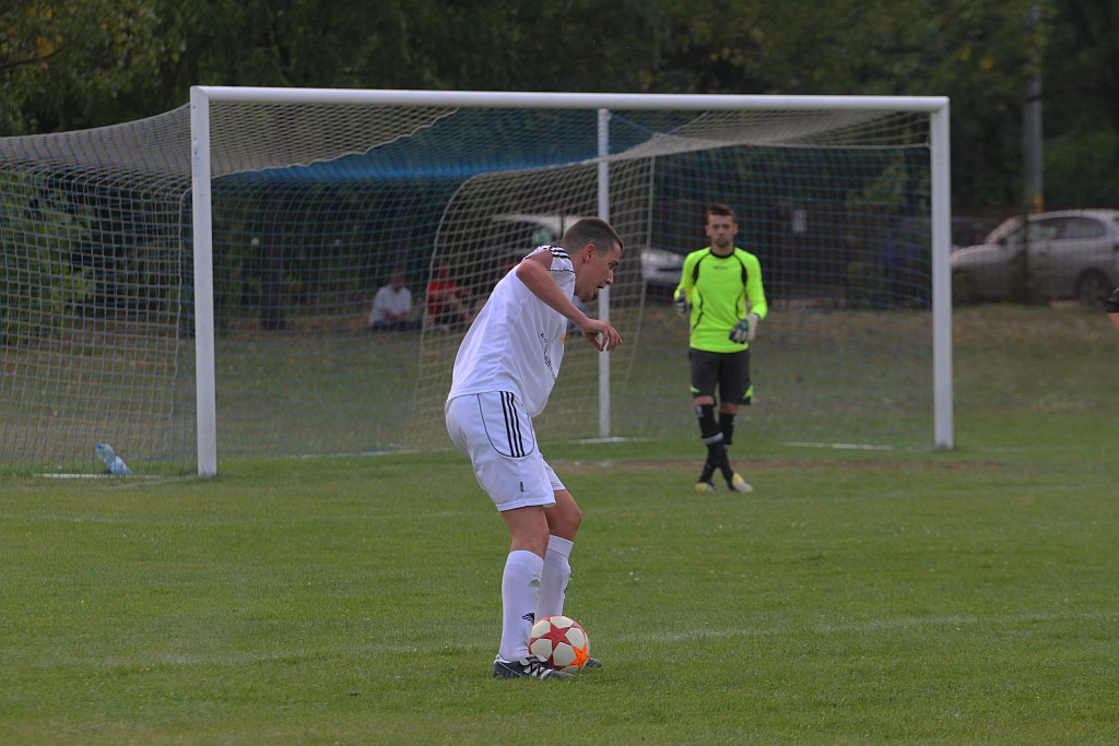 Okręgówka: Czarni - Iskra 1:2