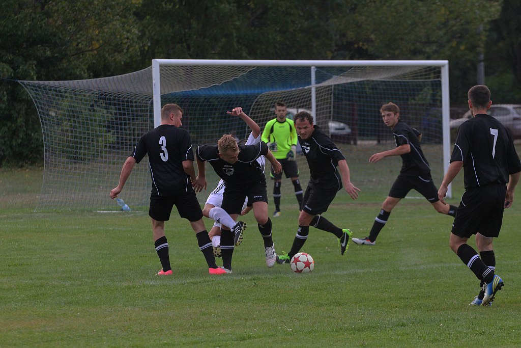 Okręgówka: Czarni - Iskra 1:2