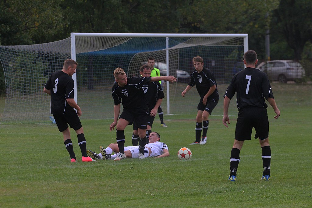 Okręgówka: Czarni - Iskra 1:2