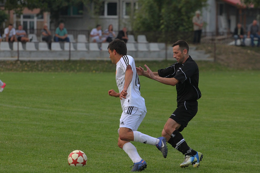 Okręgówka: Czarni - Iskra 1:2