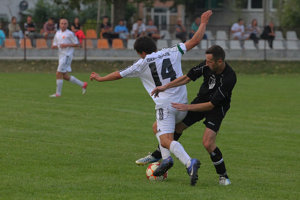 Okręgówka: Czarni - Iskra 1:2