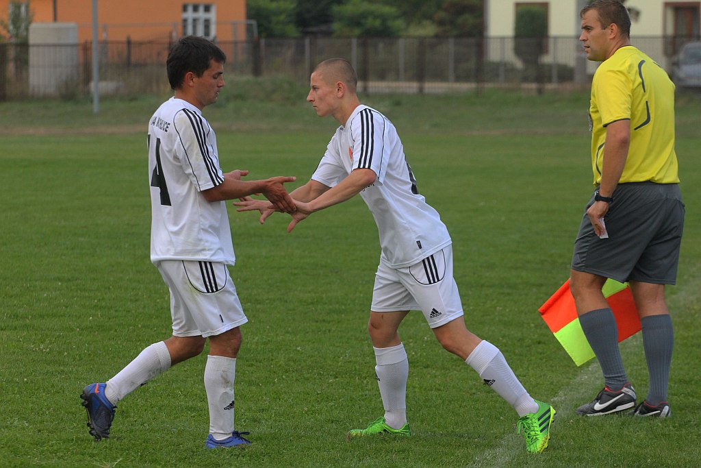 Okręgówka: Czarni - Iskra 1:2