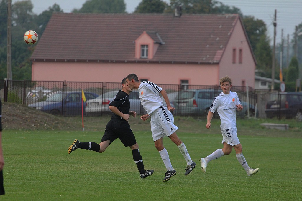 Okręgówka: Czarni - Iskra 1:2