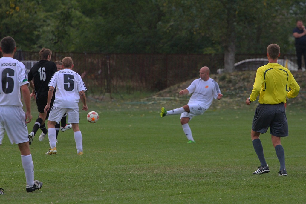 Okręgówka: Czarni - Iskra 1:2
