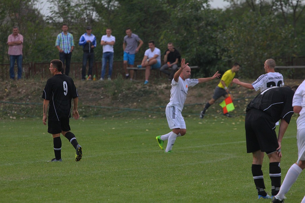 Okręgówka: Czarni - Iskra 1:2