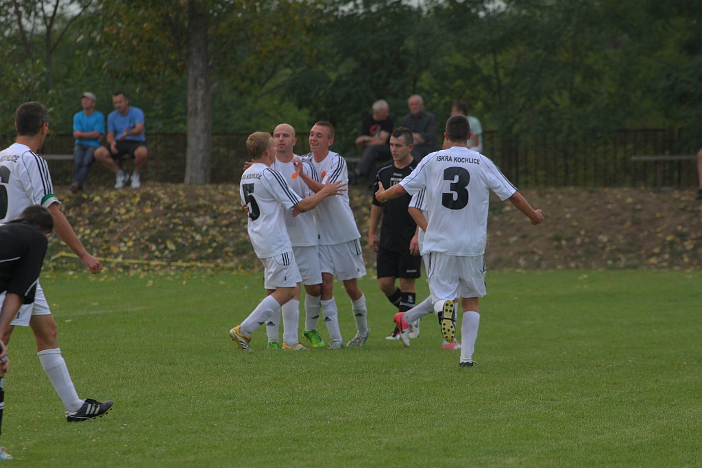 Okręgówka: Czarni - Iskra 1:2