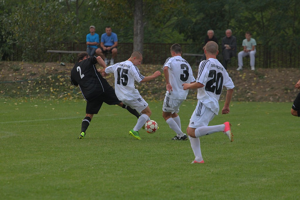 Okręgówka: Czarni - Iskra 1:2