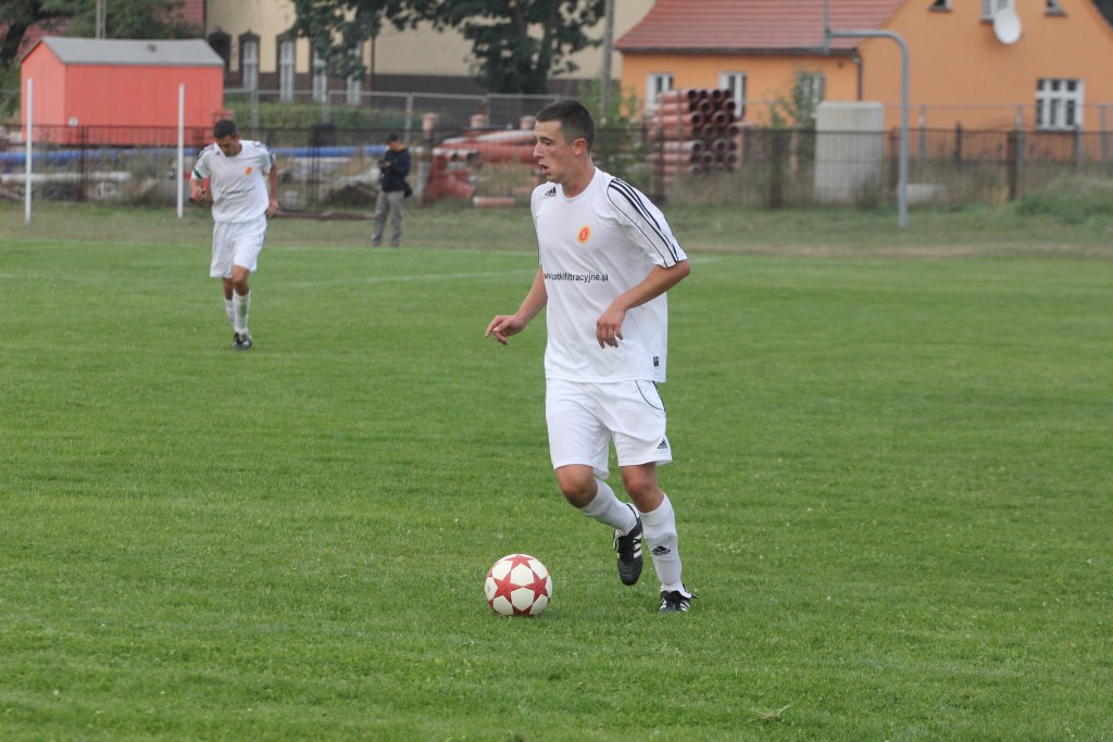 Okręgówka: Czarni - Iskra 1:2