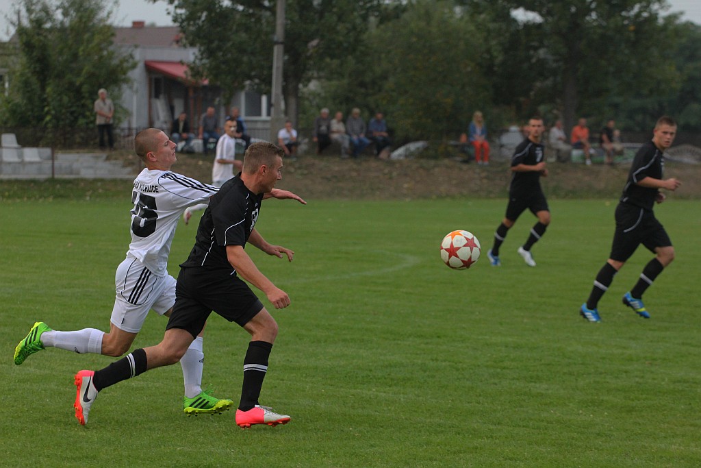 Okręgówka: Czarni - Iskra 1:2