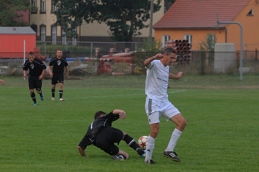 Okręgówka: Czarni - Iskra 1:2