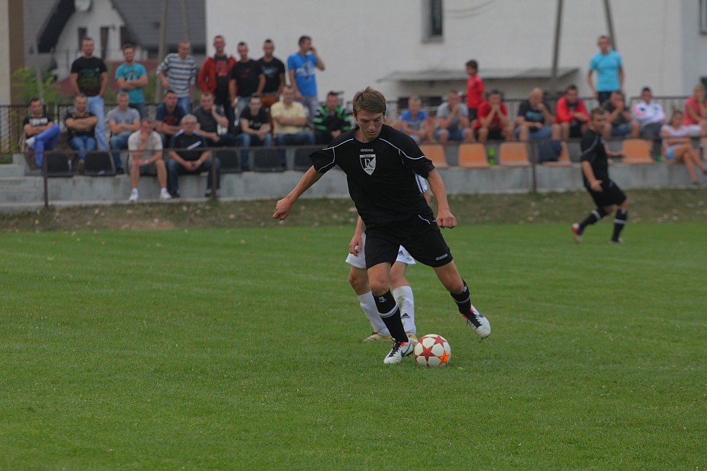 Okręgówka: Czarni - Iskra 1:2