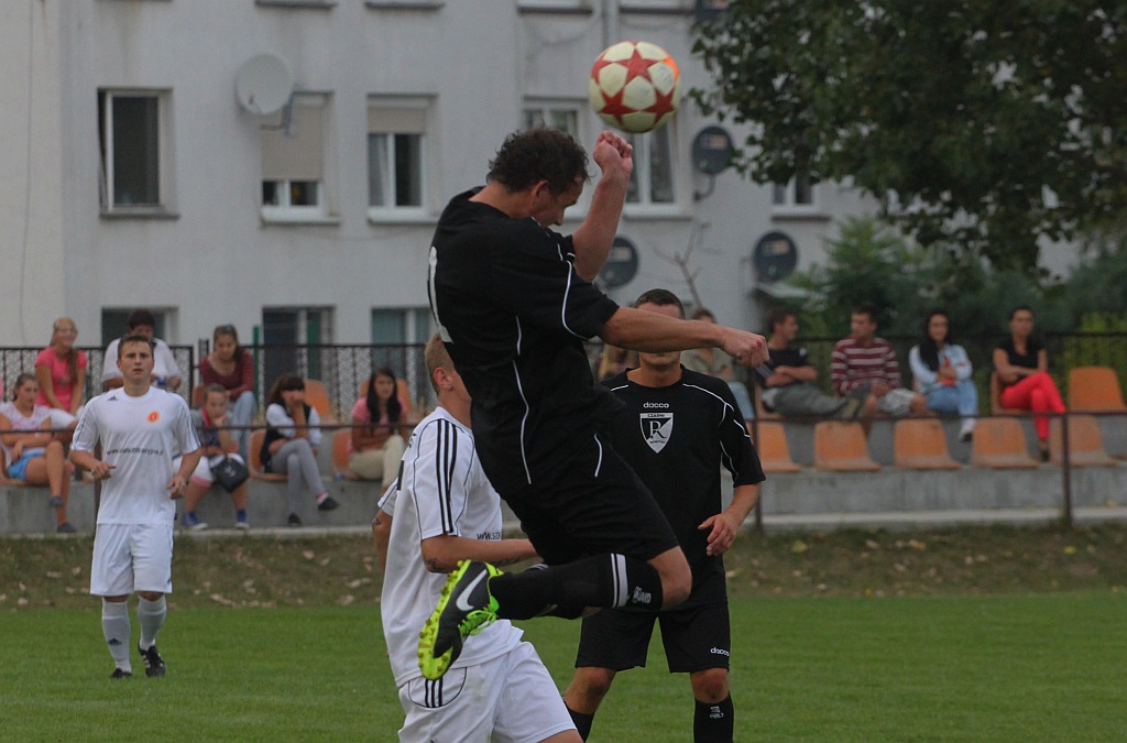 Okręgówka: Czarni - Iskra 1:2