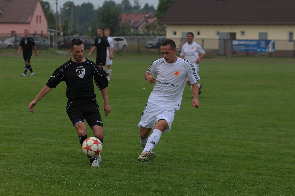 Okręgówka: Czarni - Iskra 1:2