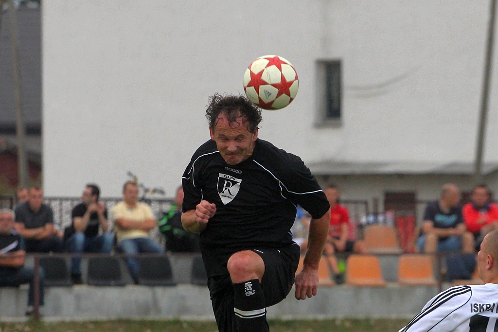 Okręgówka: Czarni - Iskra 1:2