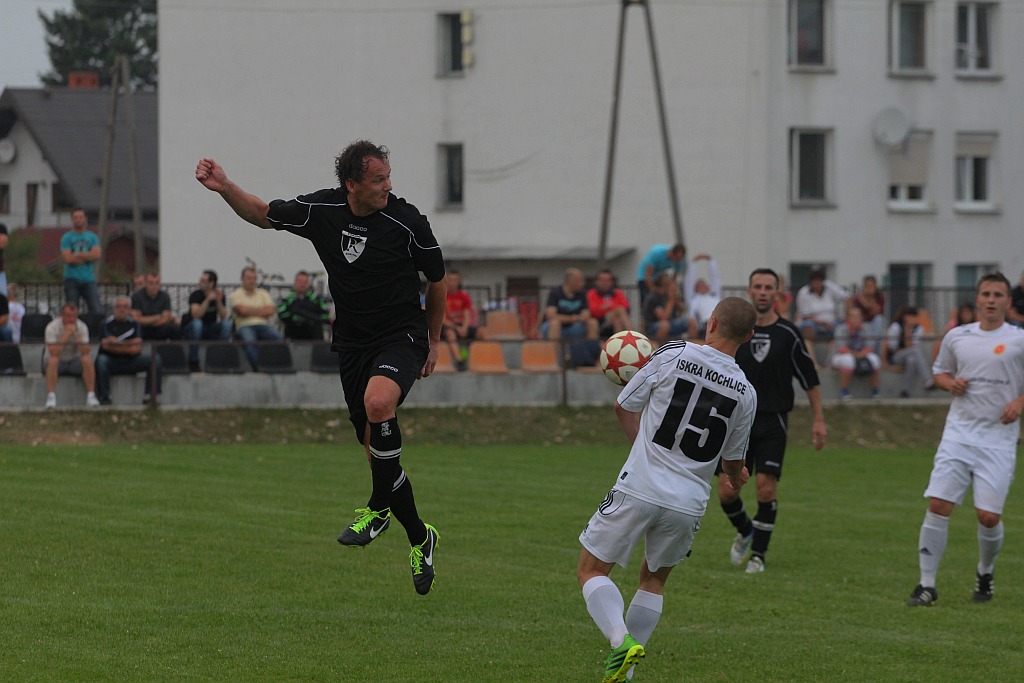 Okręgówka: Czarni - Iskra 1:2