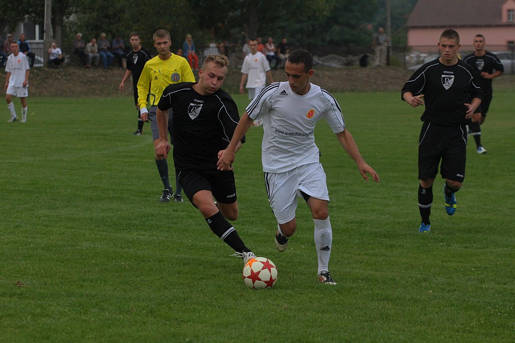 Okręgówka: Czarni - Iskra 1:2