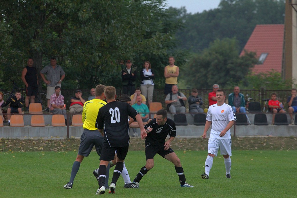 Okręgówka: Czarni - Iskra 1:2