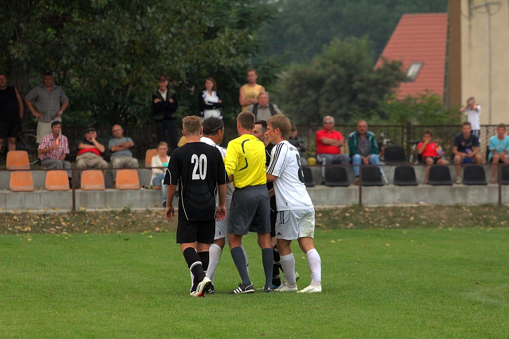 Okręgówka: Czarni - Iskra 1:2