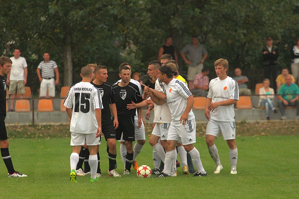 Okręgówka: Czarni - Iskra 1:2