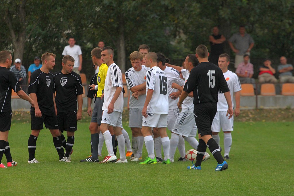 Okręgówka: Czarni - Iskra 1:2
