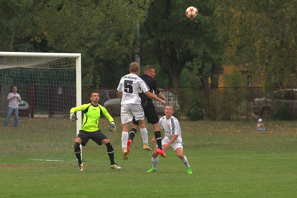 Okręgówka: Czarni - Iskra 1:2