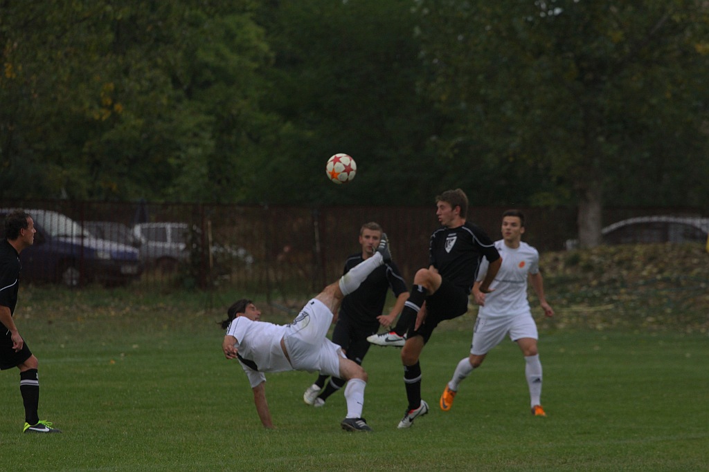 Okręgówka: Czarni - Iskra 1:2