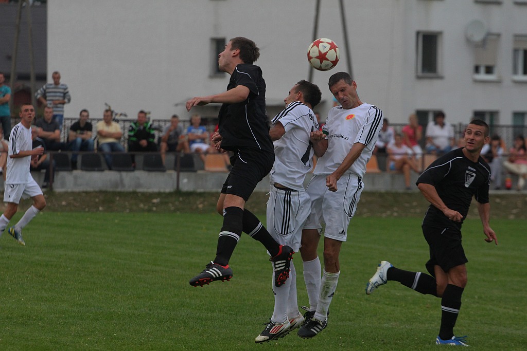 Okręgówka: Czarni - Iskra 1:2