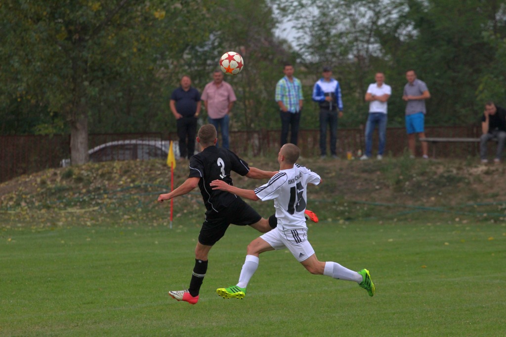 Okręgówka: Czarni - Iskra 1:2