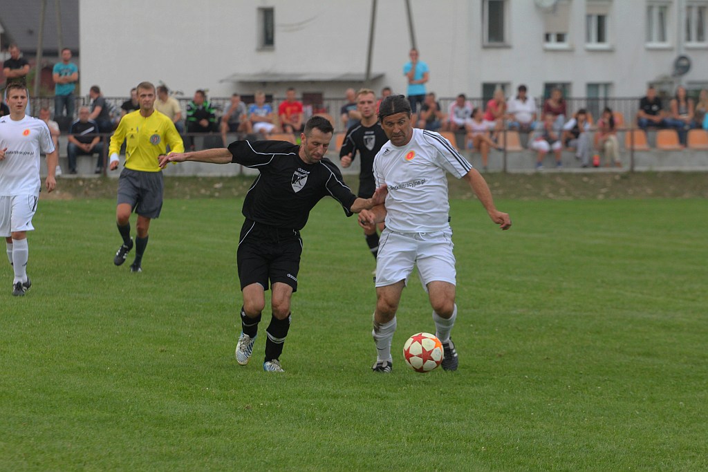 Okręgówka: Czarni - Iskra 1:2