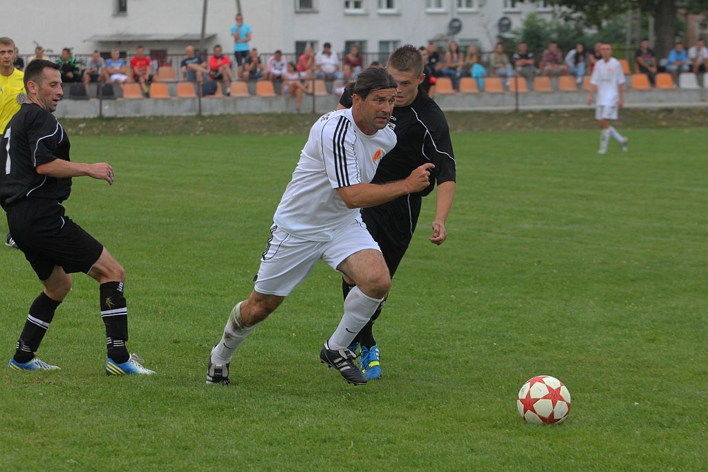 Okręgówka: Czarni - Iskra 1:2